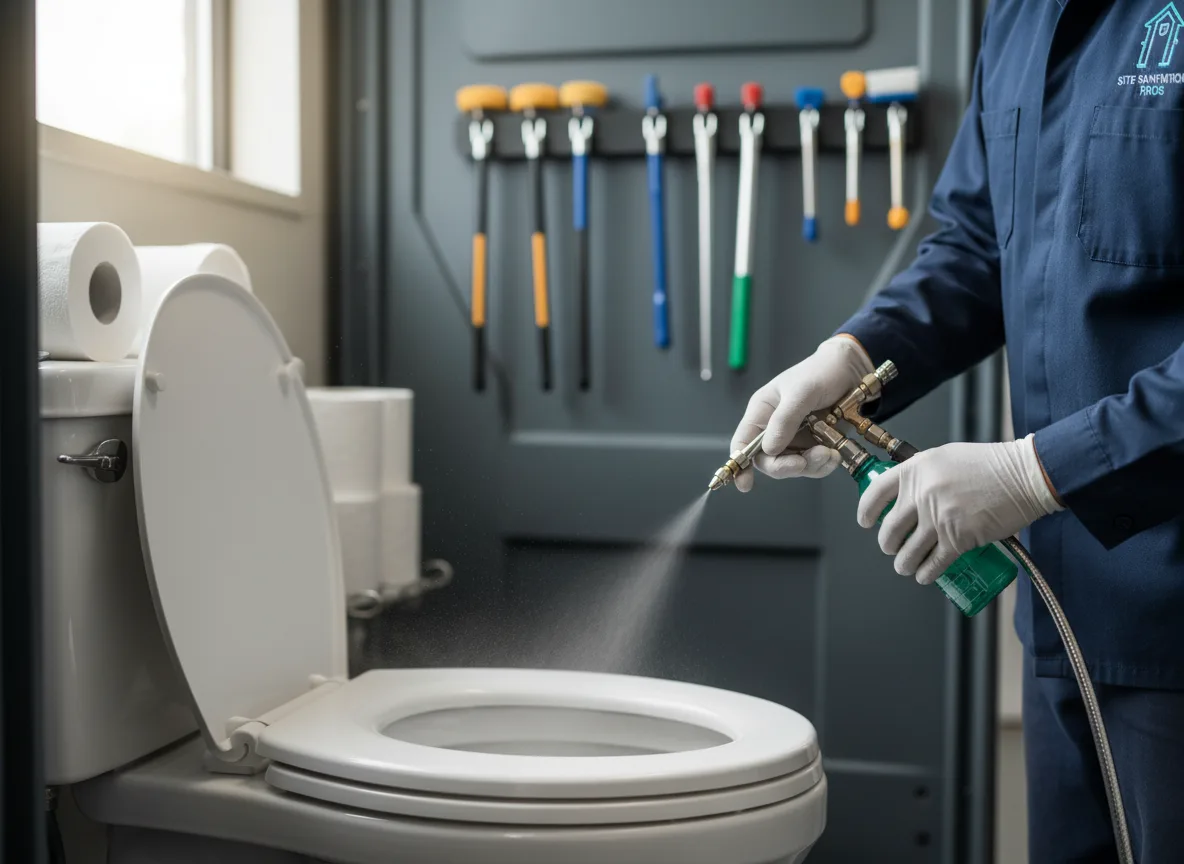 Why choose Construction Site Porta Potty Rental in Waldo, OH